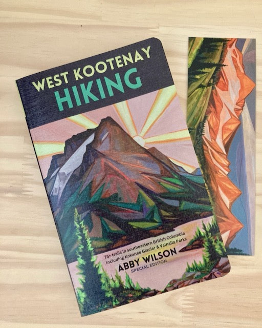 SPECIAL EDITION - West Kootenay Hiking Guidebook