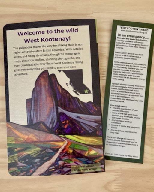 SPECIAL EDITION - West Kootenay Hiking Guidebook