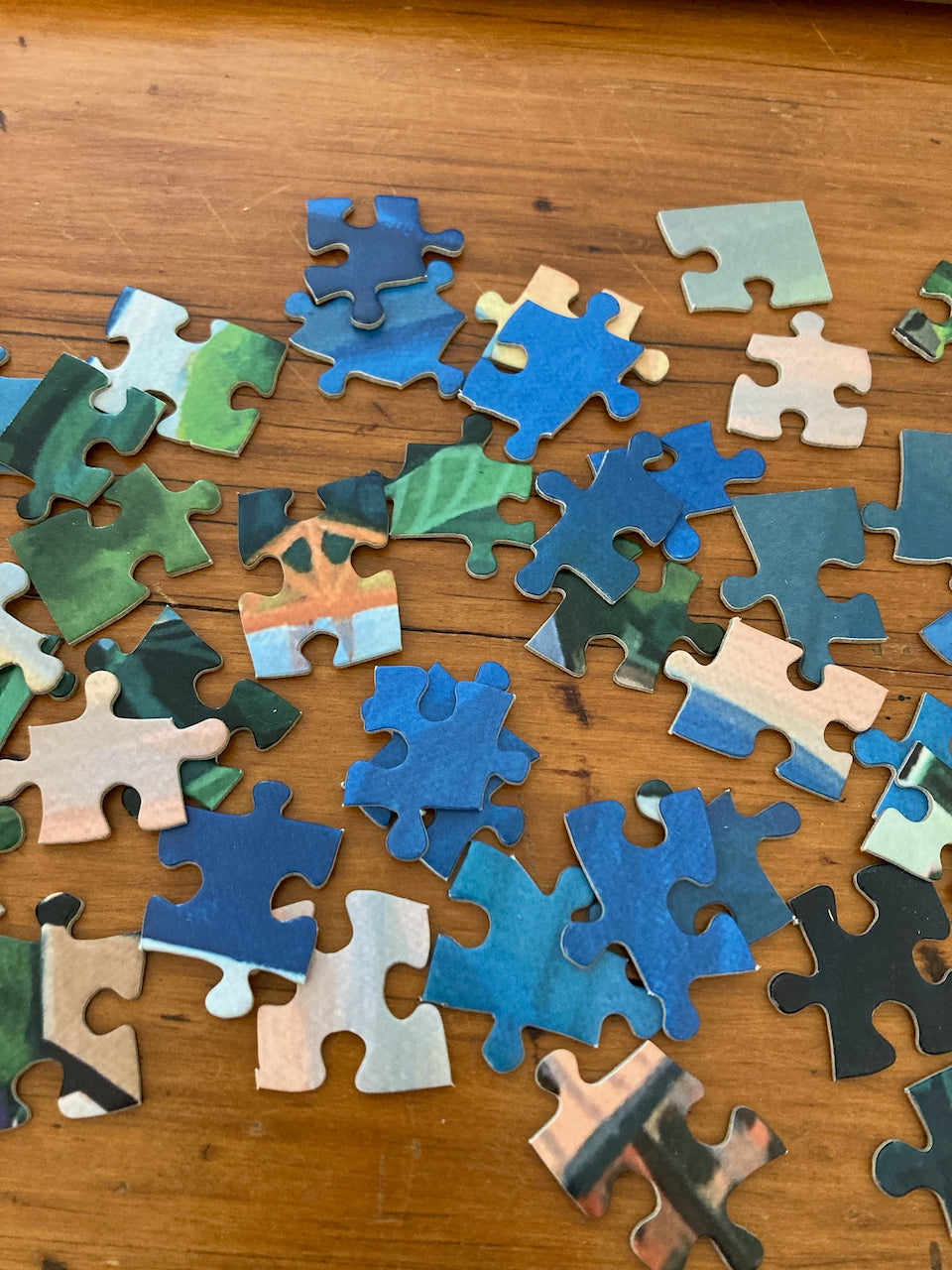Nelson Land - Jigsaw Puzzle