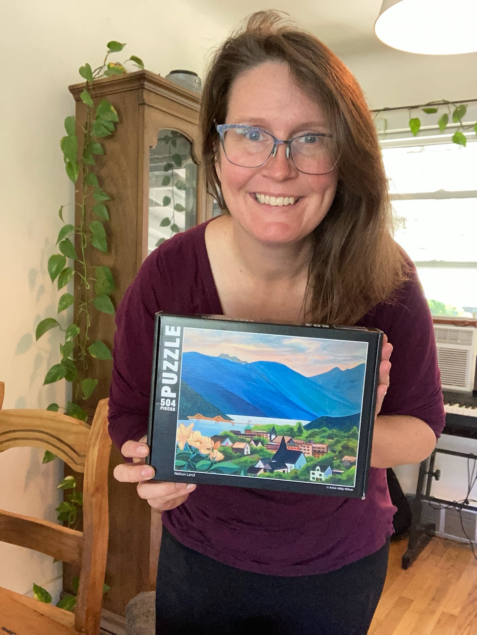 Nelson Land - Jigsaw Puzzle