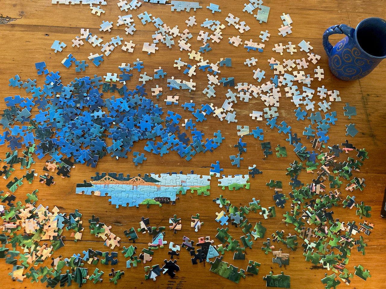 Nelson Land - Jigsaw Puzzle