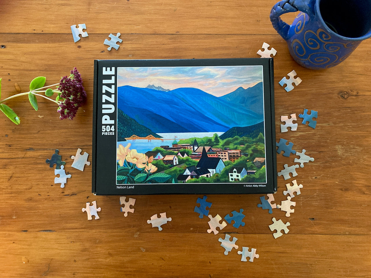Nelson Land - Jigsaw Puzzle