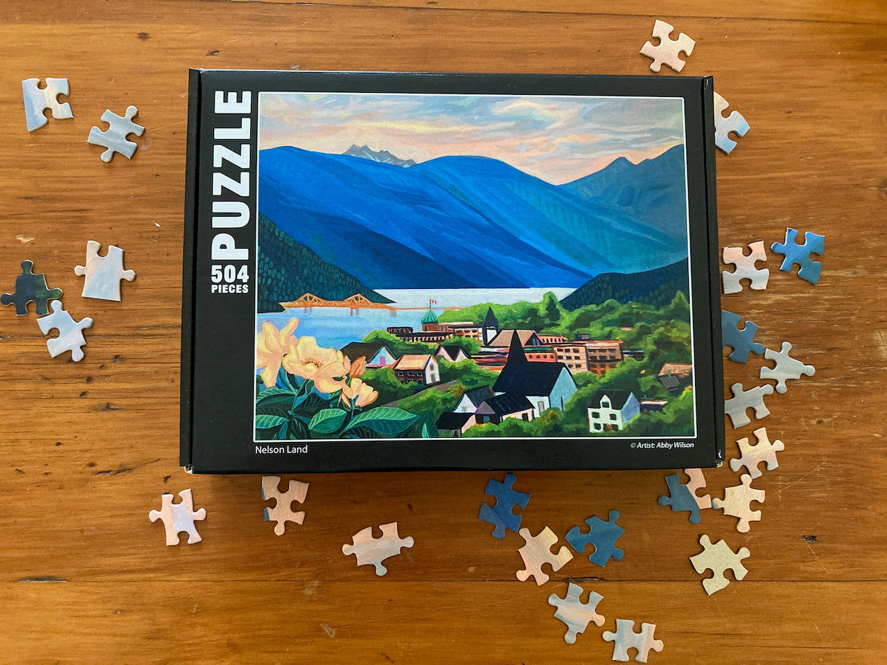 Nelson Land - Jigsaw Puzzle