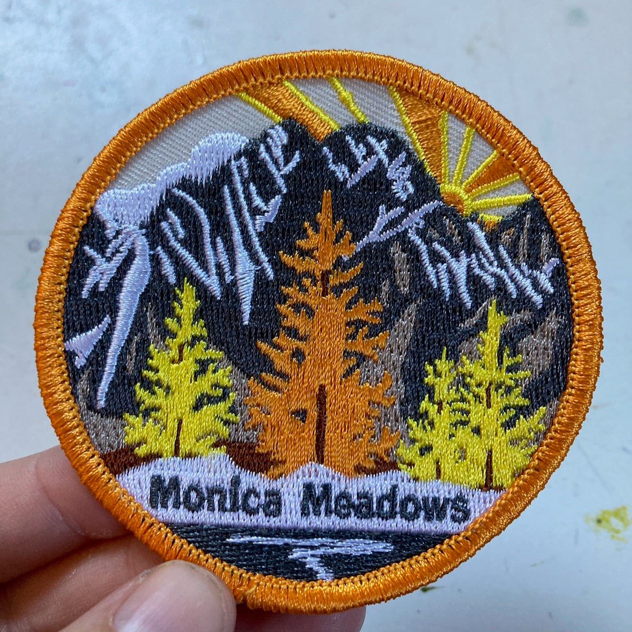 Monica Meadows – Embroidered Patch