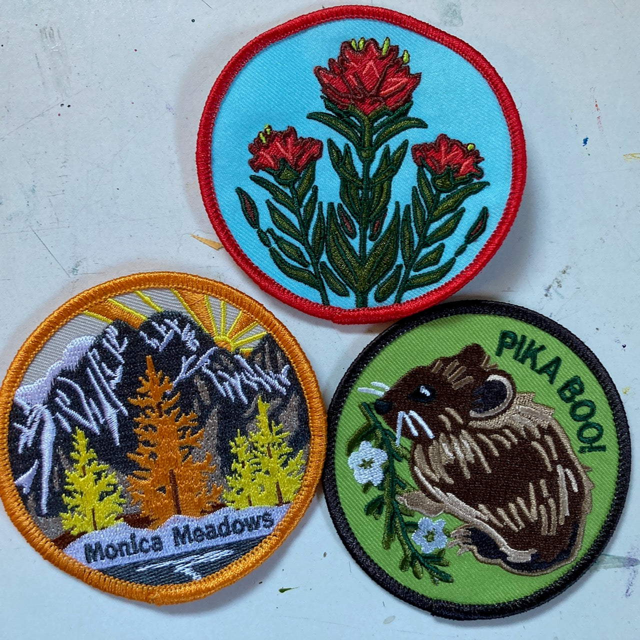 Embroidered Patch Pack