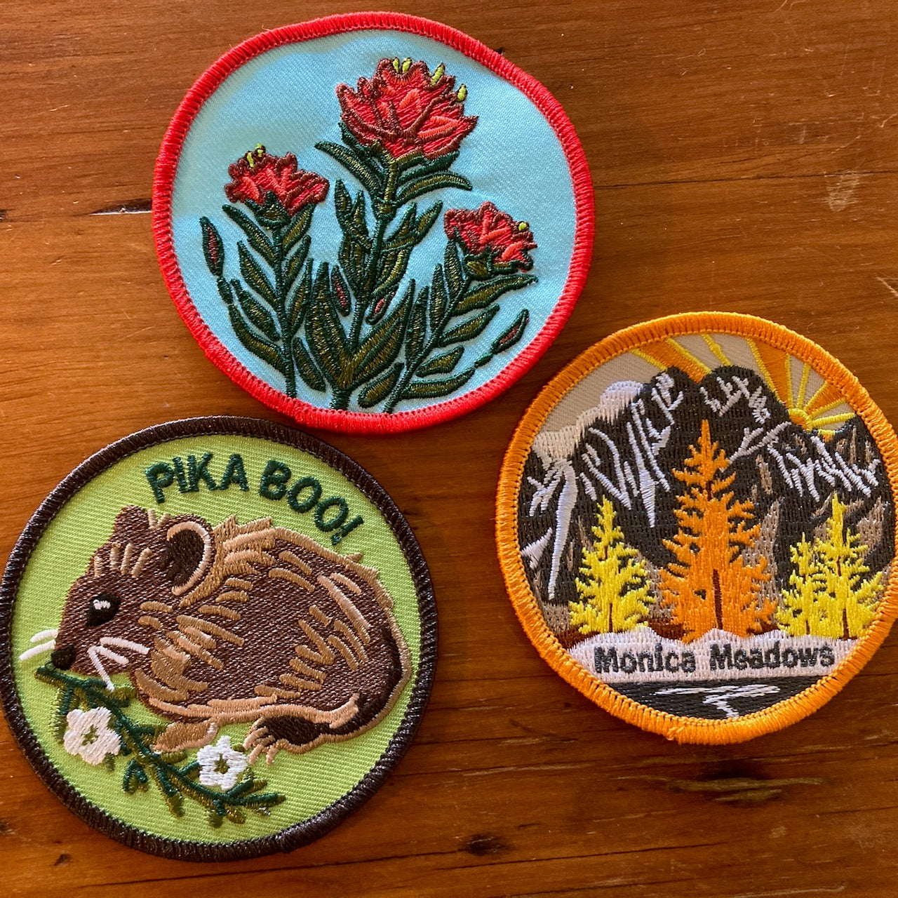 Embroidered Patch Pack