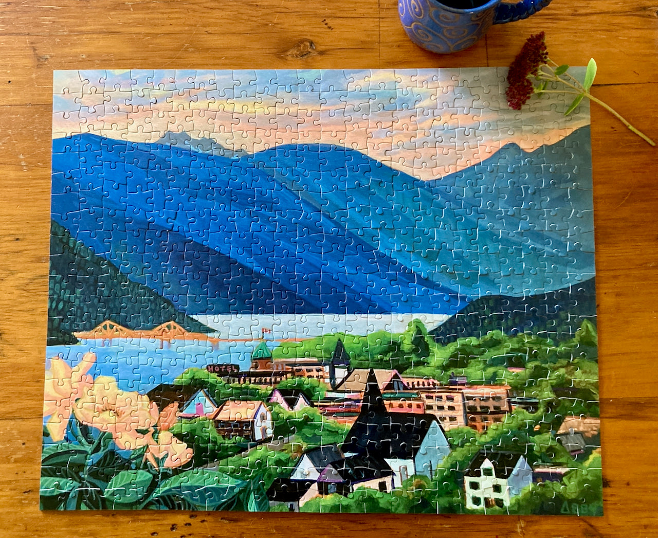 Nelson Land - Jigsaw Puzzle