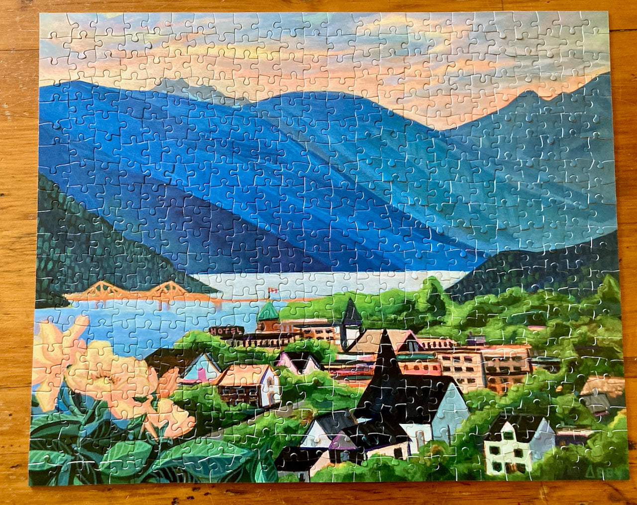 Nelson Land - Jigsaw Puzzle