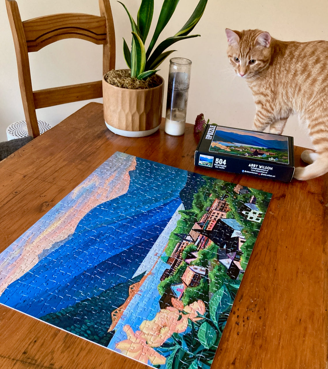 Nelson Land - Jigsaw Puzzle
