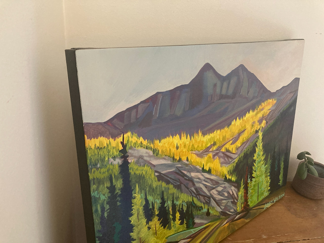 Gold Panning - Original Painting