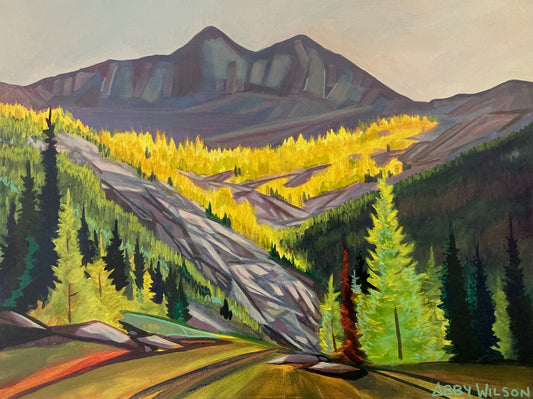Gold Panning - Original Painting