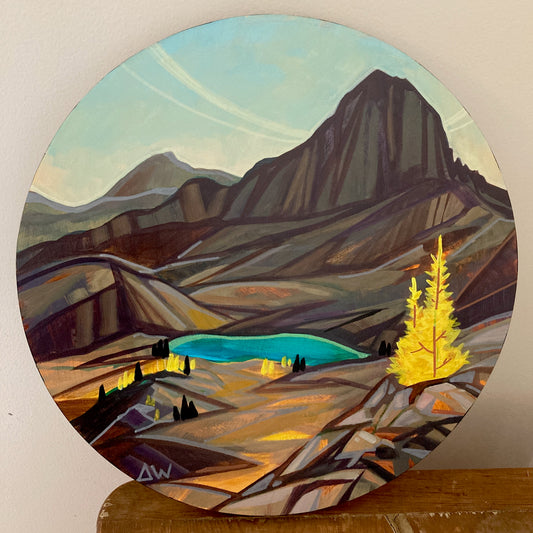 Motherlode Lake - Original Painting