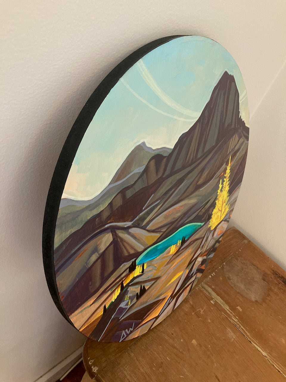 Motherlode Lake - Original Painting