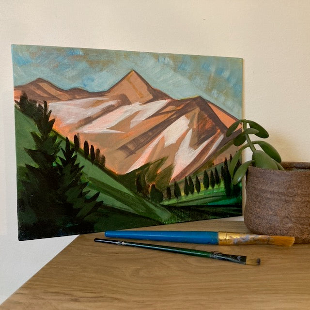 Study #31 - Ymir Peak