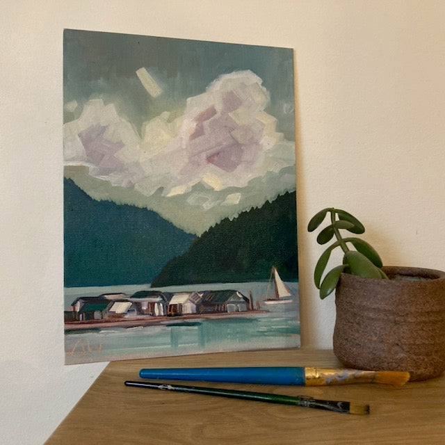 Study #32 - Boat Houses