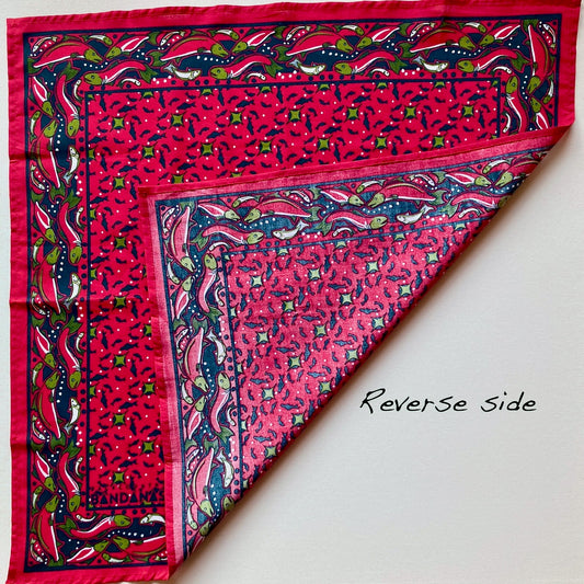 Swimming Salmon Bandana