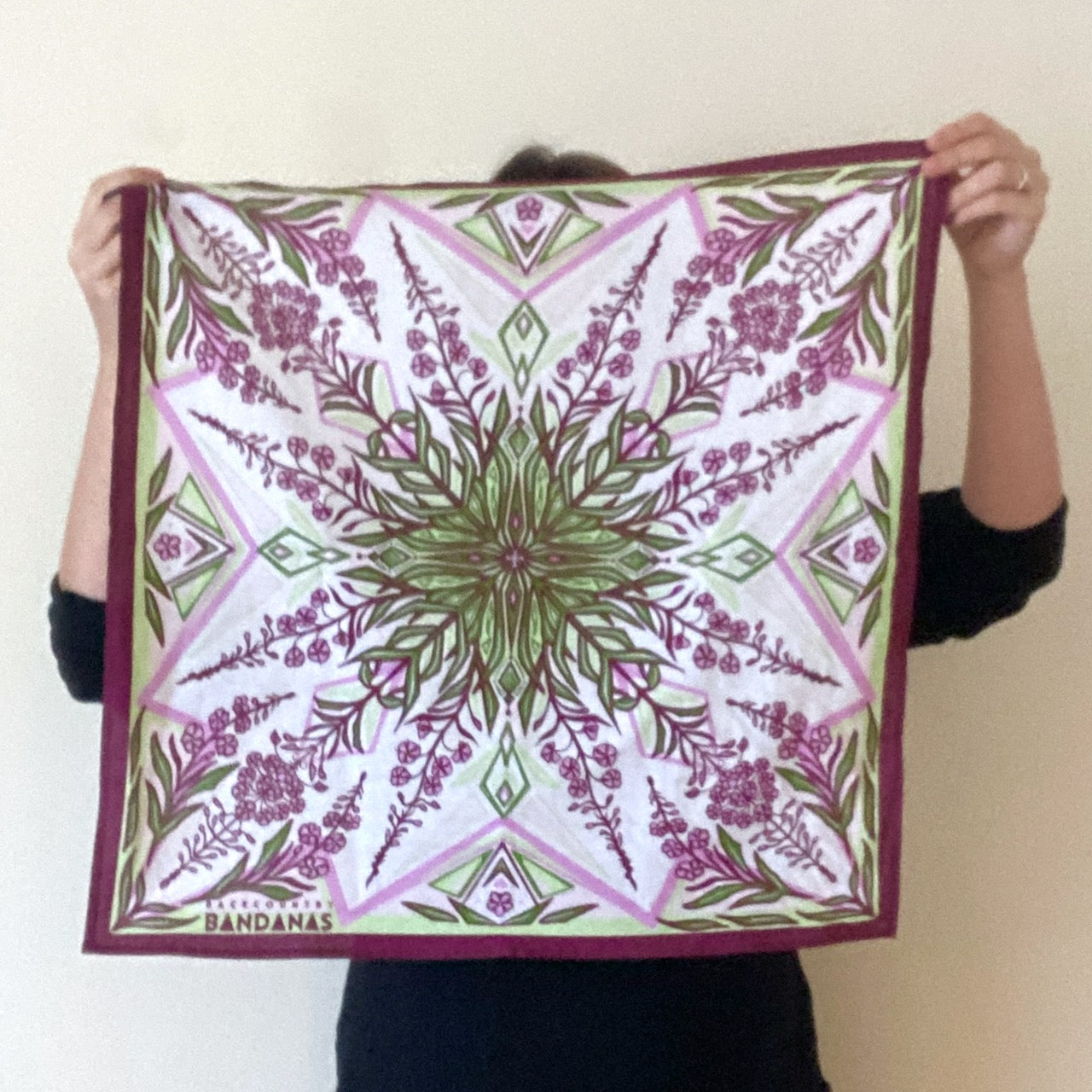 Fireweed Bandana
