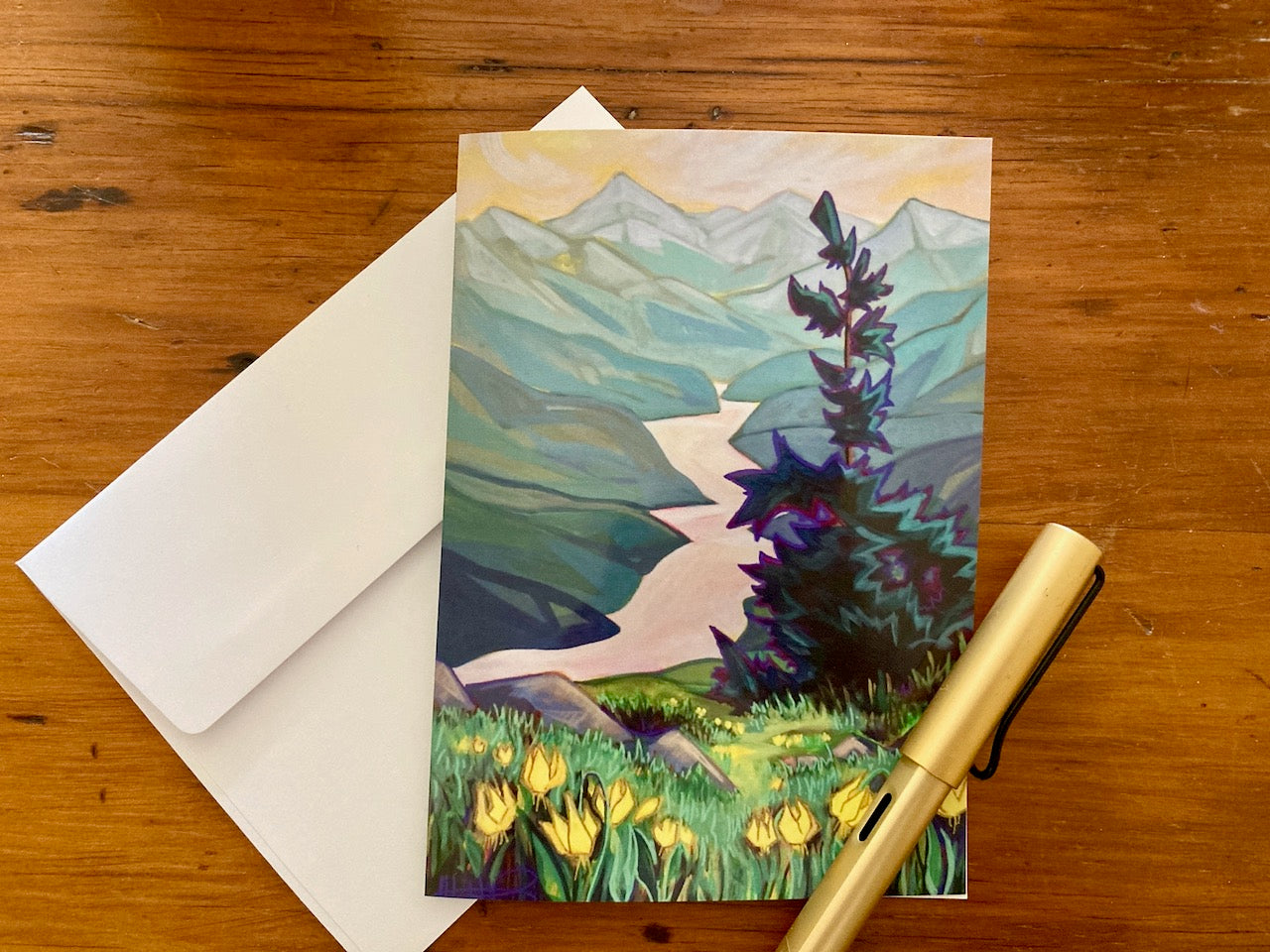 Spring Delight - Greeting Card (Single)