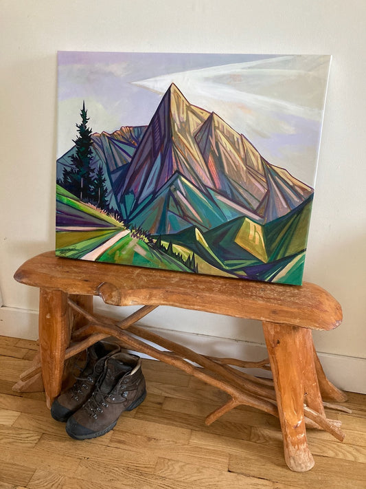 Trickster's Trail - Original Painting