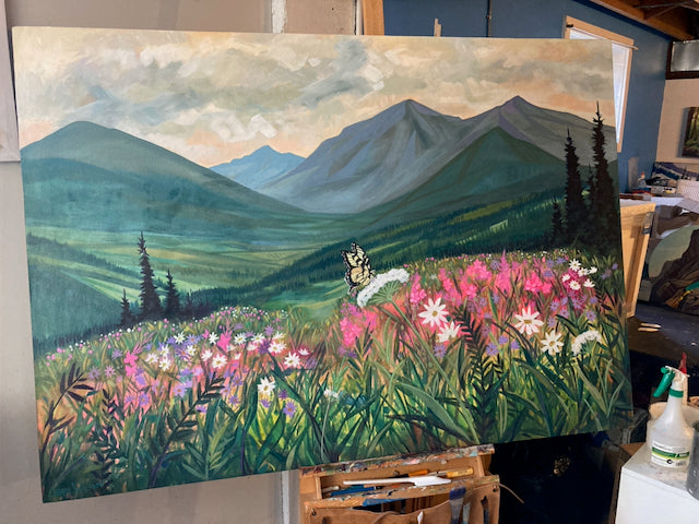 Valley of Plenty - Archival Fine Art Print