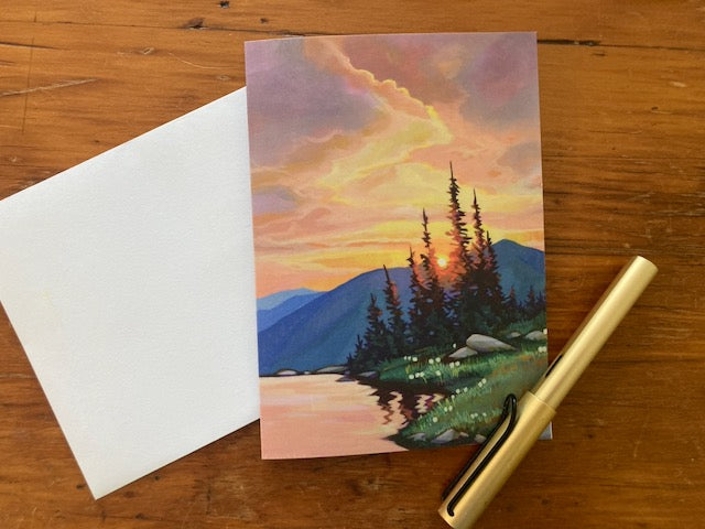 Suncatcher - Greeting Card (Single)