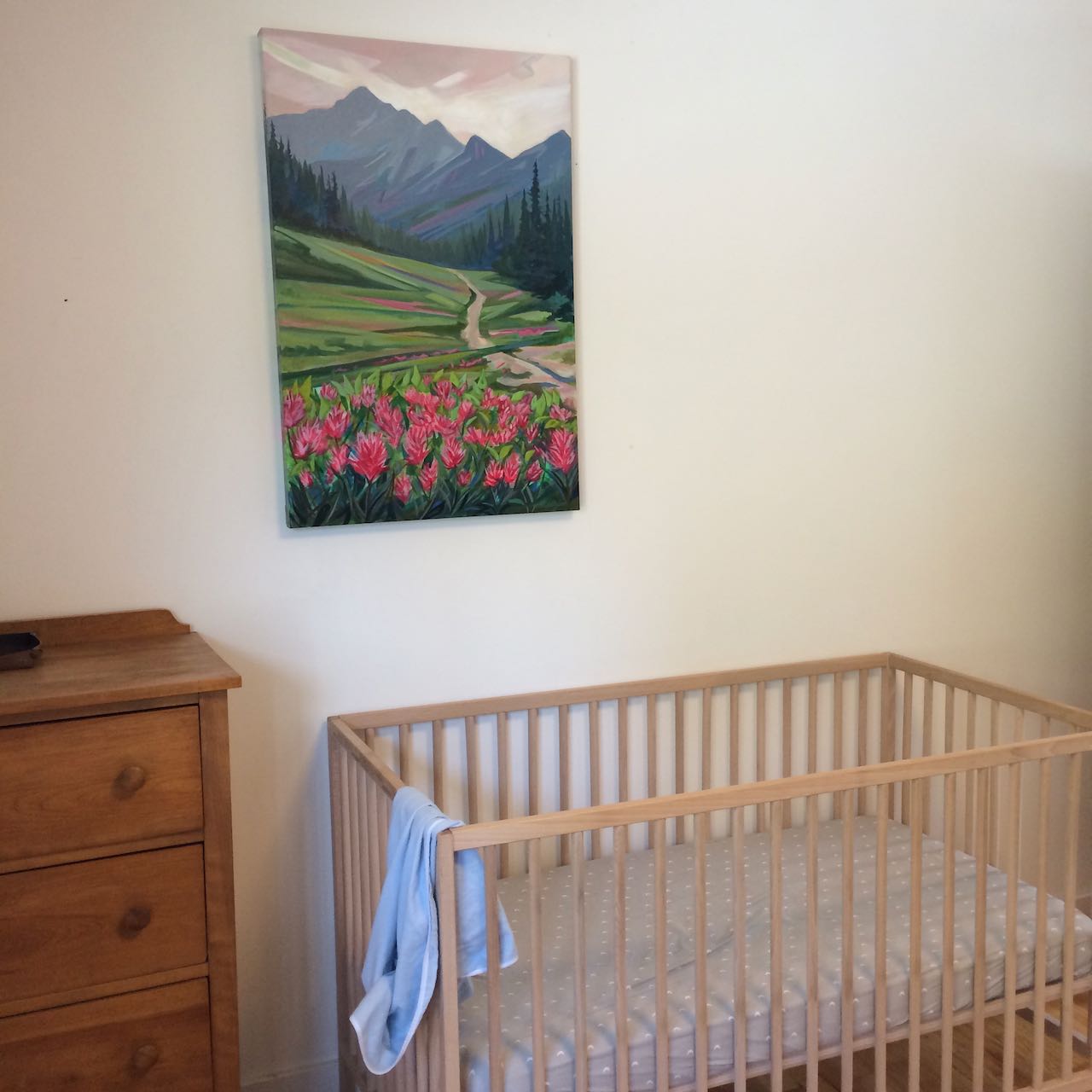 Sluice Box Treasure - Original Painting