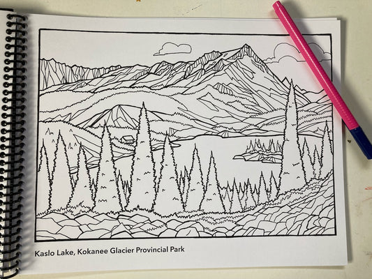 Colouring Page Package