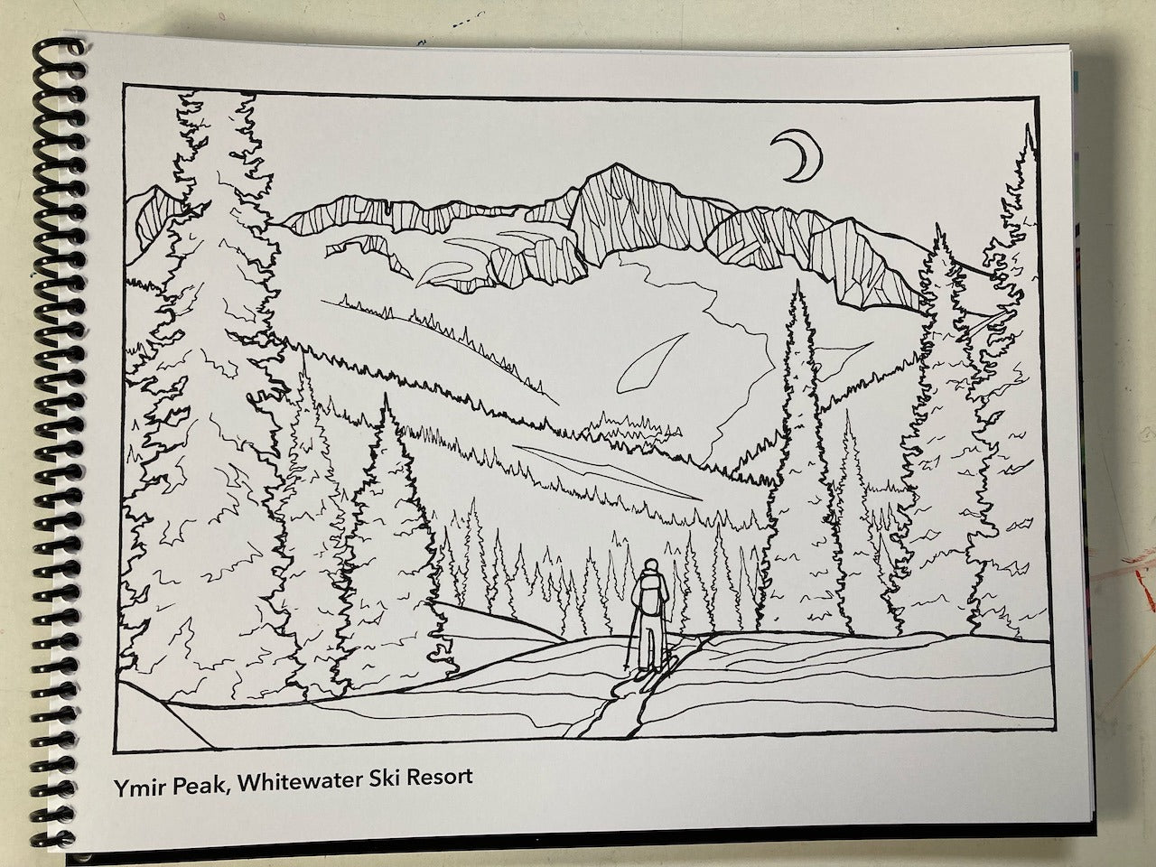 Kootenay Colouring Book - 3rd Edition