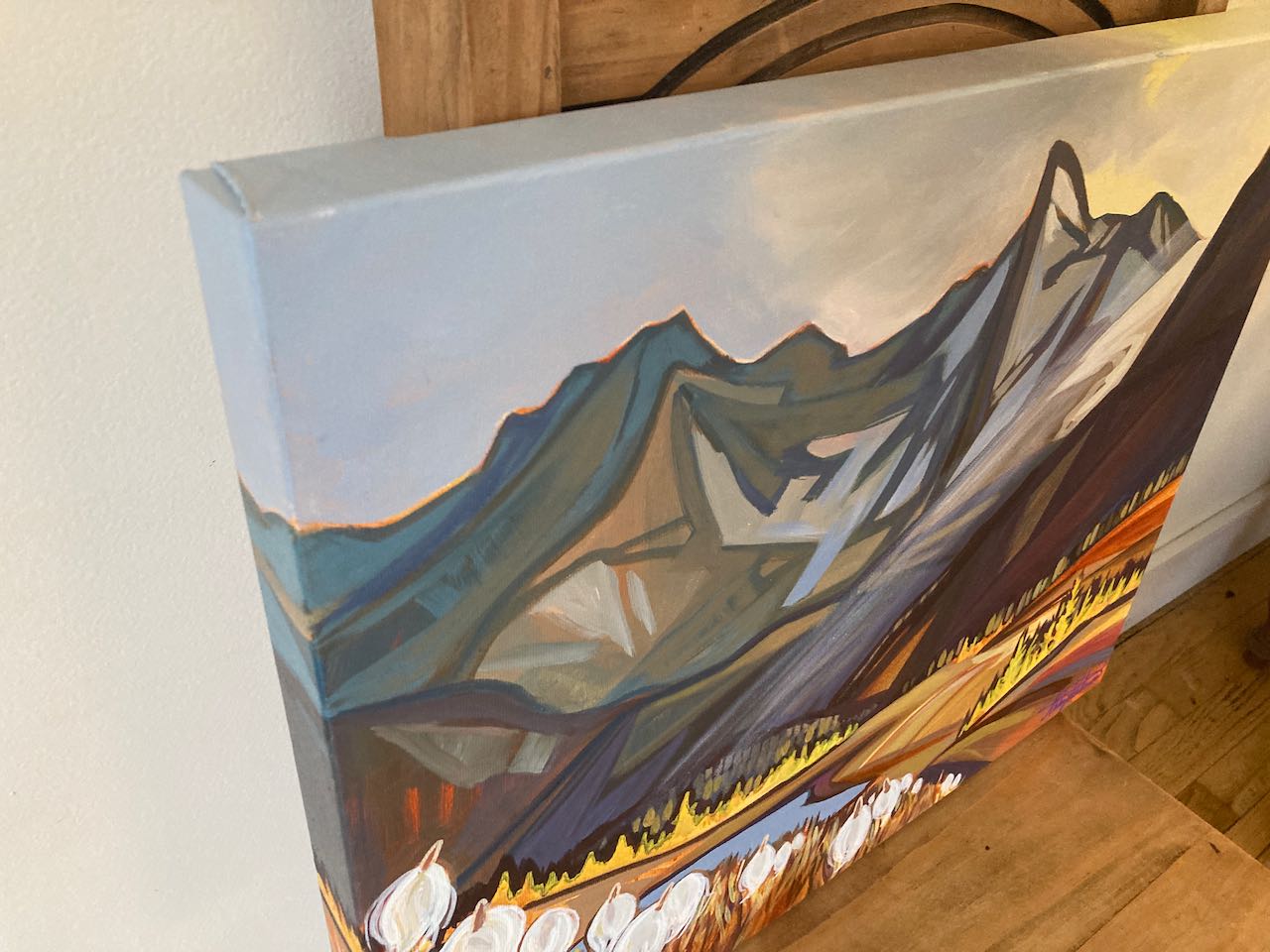 Jumbo Pastime - Original Painting