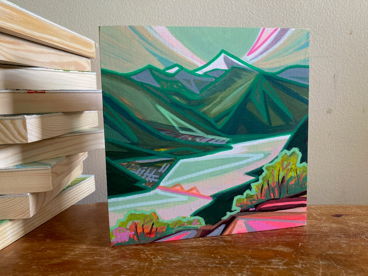 Lyon's Bluff - Original Painting