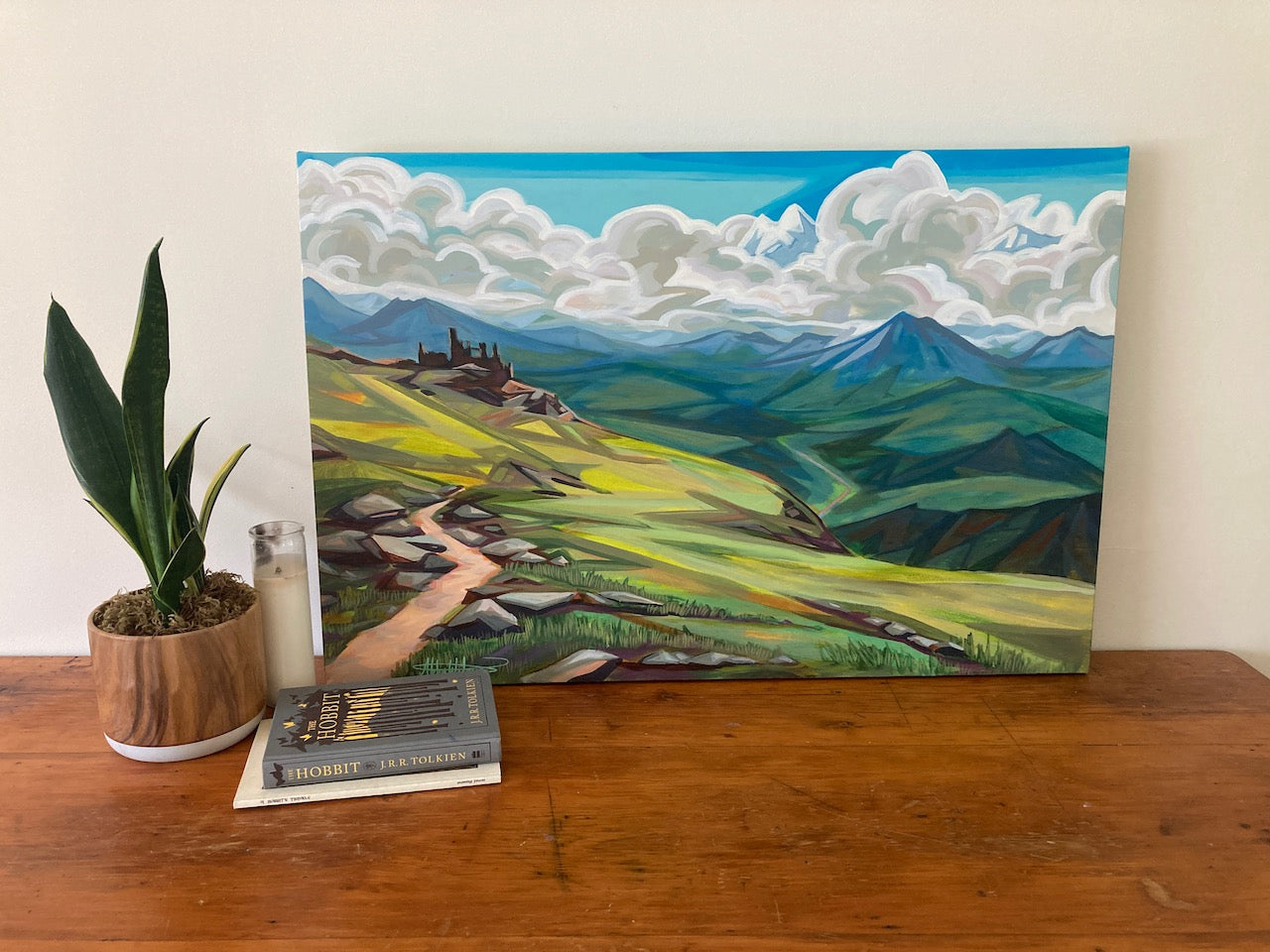 Weathertop - Canvas Print