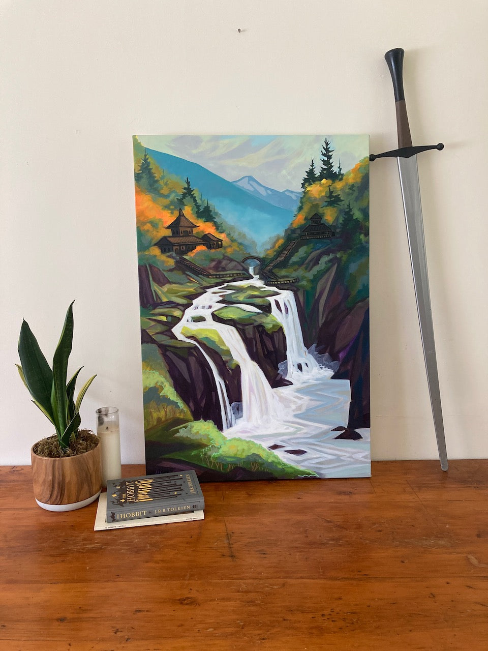 Valley Fair - Canvas Print