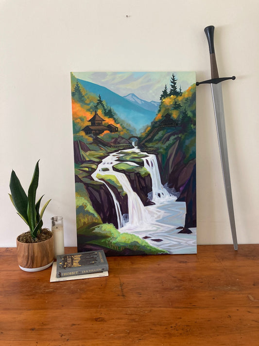 Valley Fair - Canvas Print