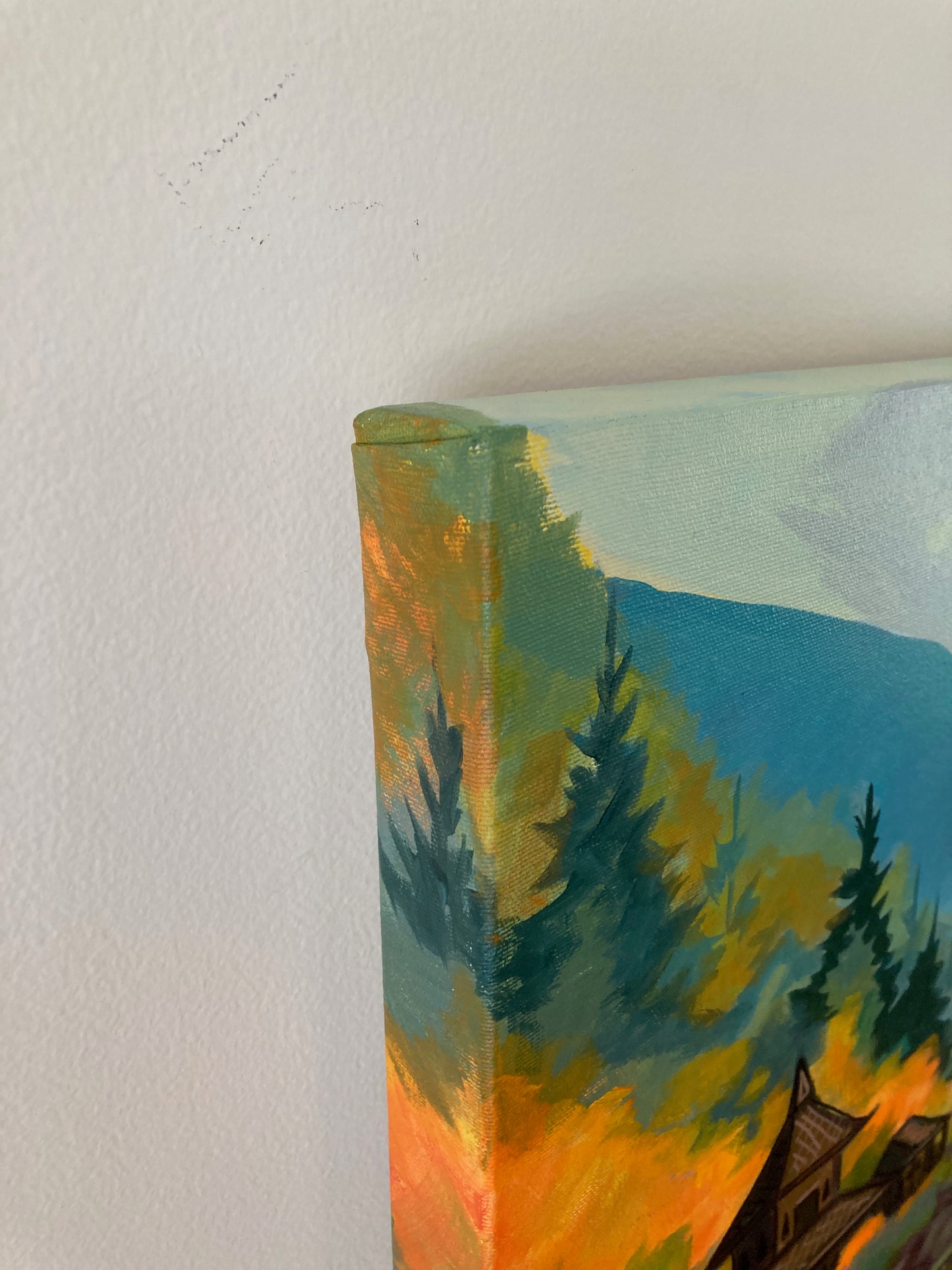 Valley Fair - Original Painting