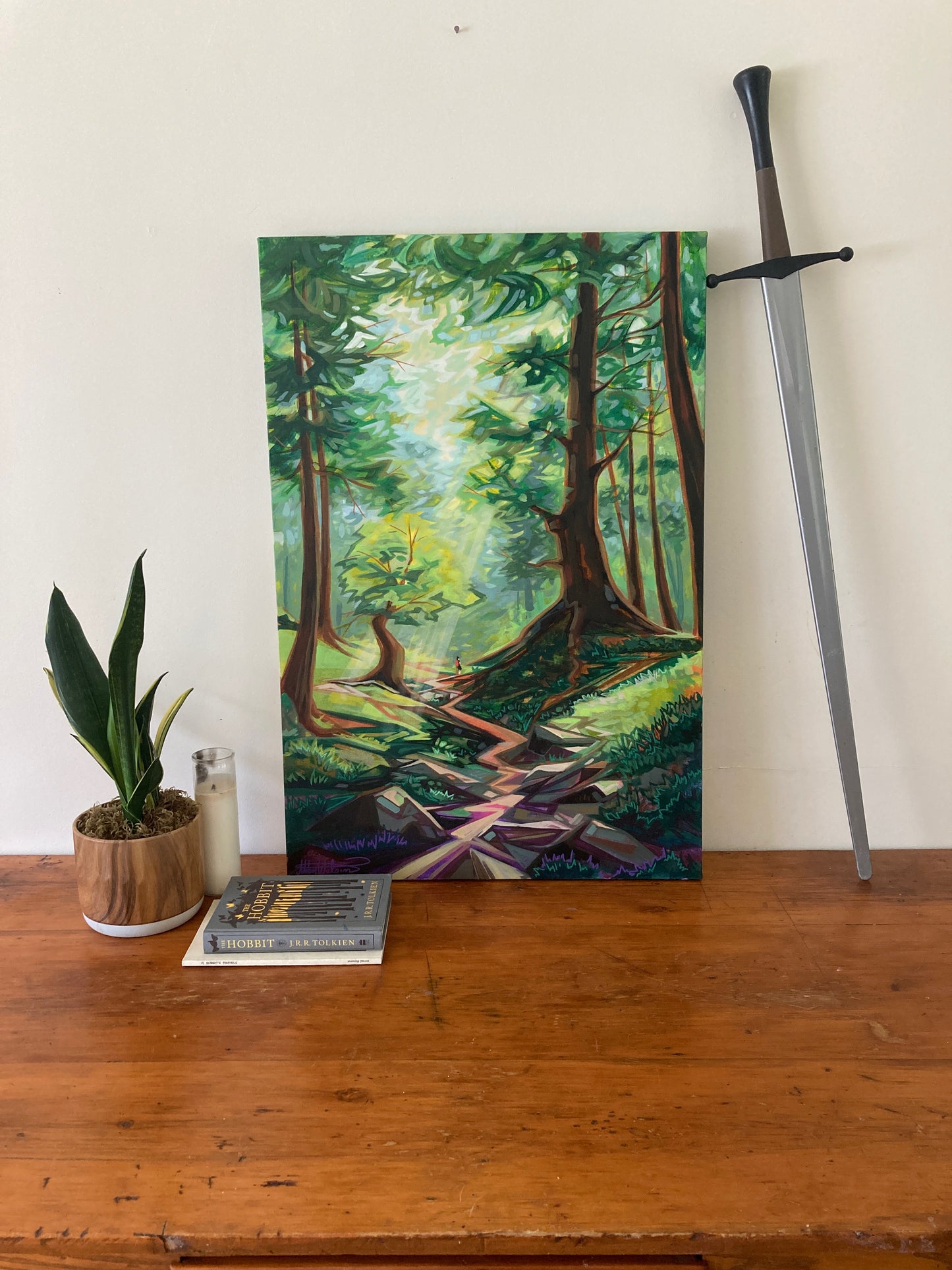 Old Beyond Guessing - Original Painting