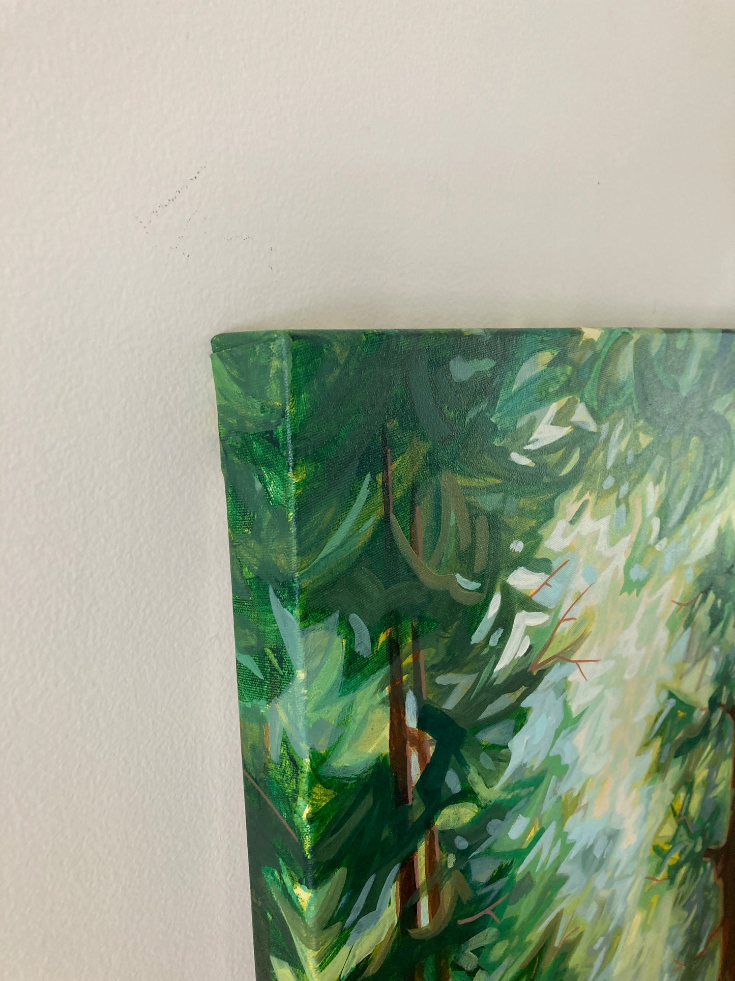 Old Beyond Guessing - Original Painting