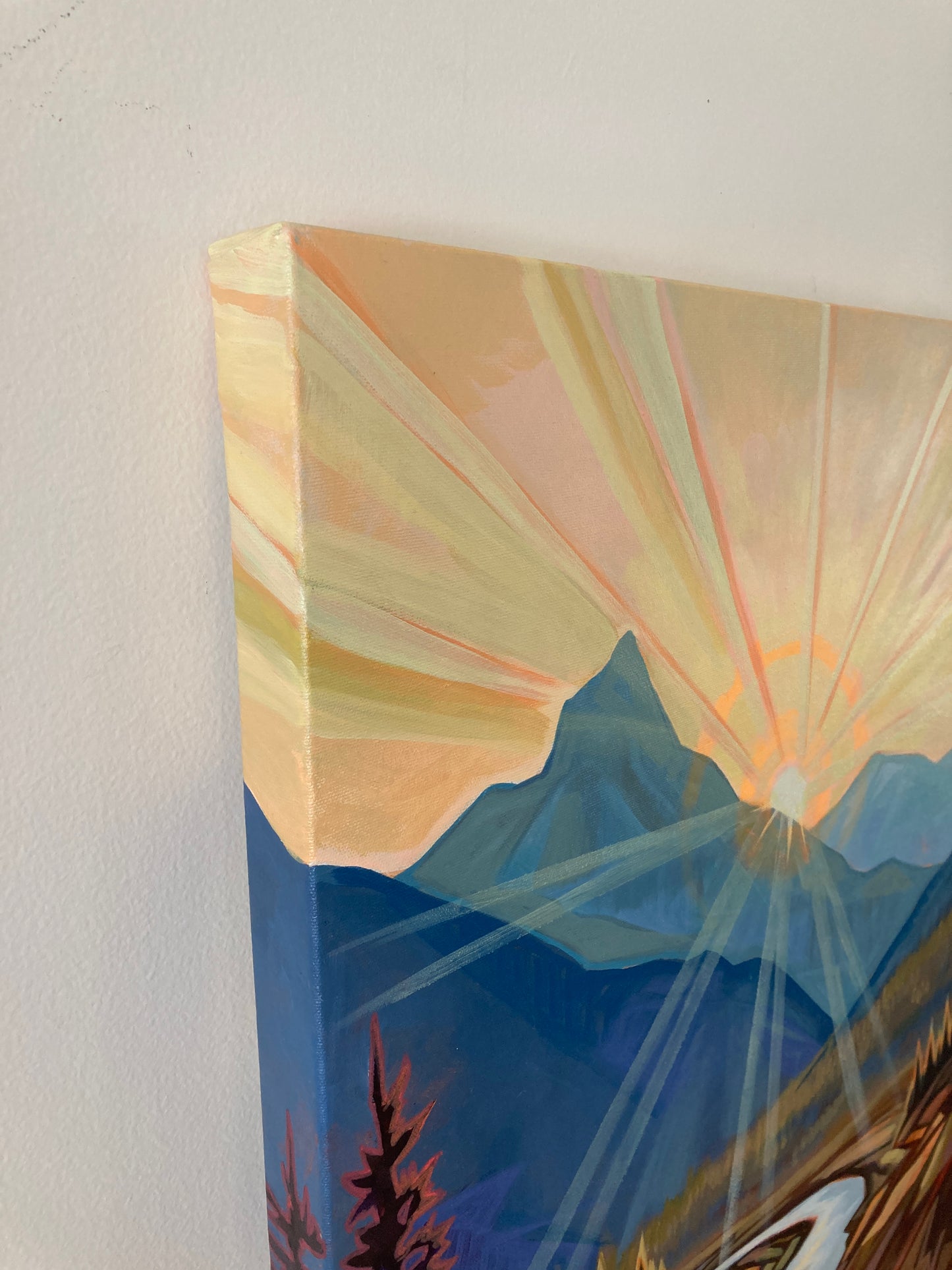 The Great River - Original Painting