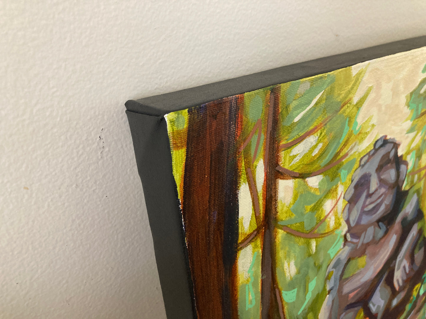 Hide & Seek - Original Painting