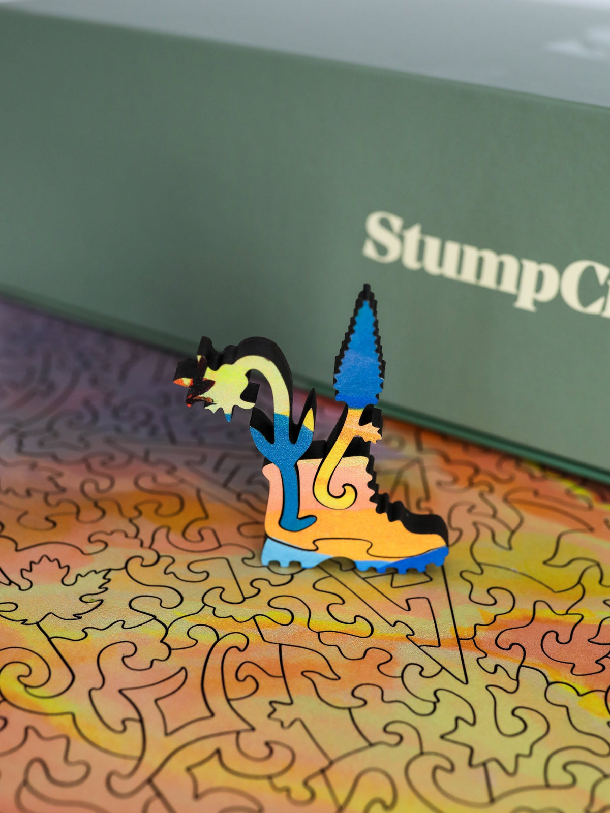 Suncatcher Stumpcraft Wooden Puzzle **Local Pick-Up**