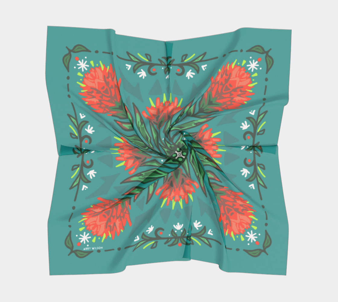 Big Paintbrush Bandana