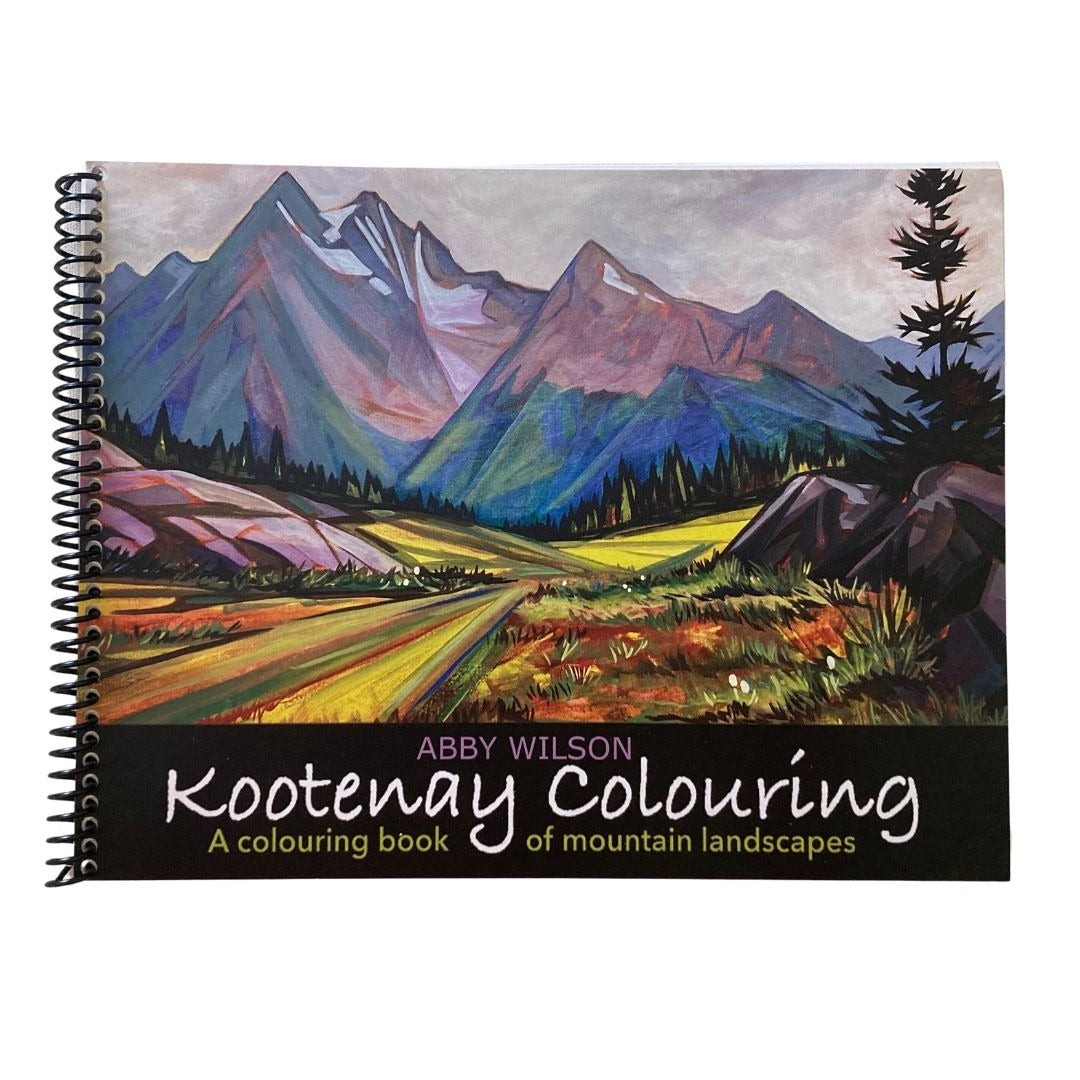 Kootenay Colouring Book - 3rd Edition
