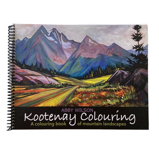 Kootenay Colouring Book - 3rd Edition