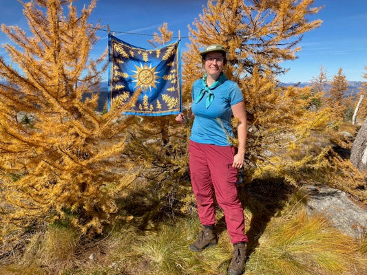 Bandana Blog #1: Tying Together Art & Adventure!