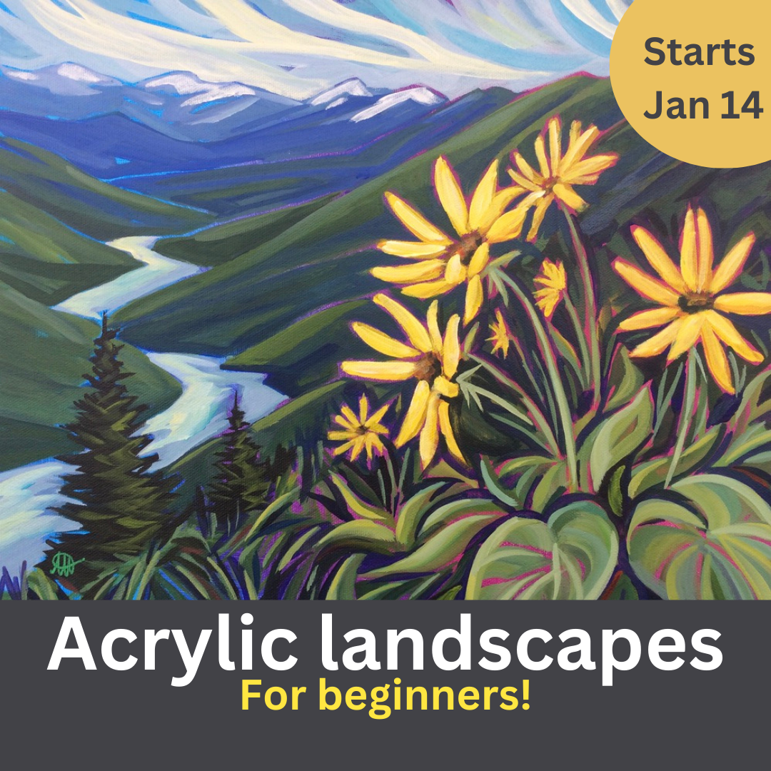 Acrylic Landscapes for Beginners - Registration