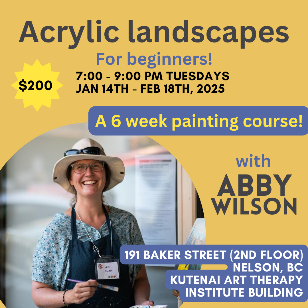 Acrylic Landscapes for Beginners - Registration