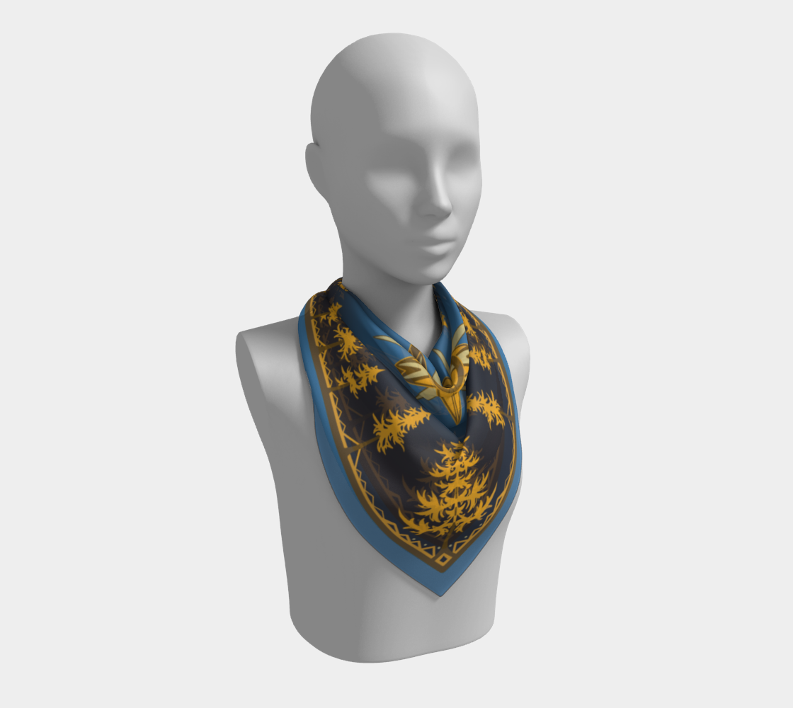 Golden Larches Bandana