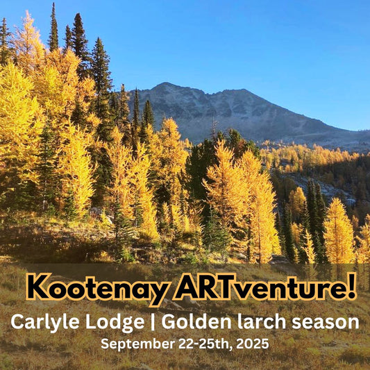 Kootenay ARTventure 2025 - Carlyle Lodge