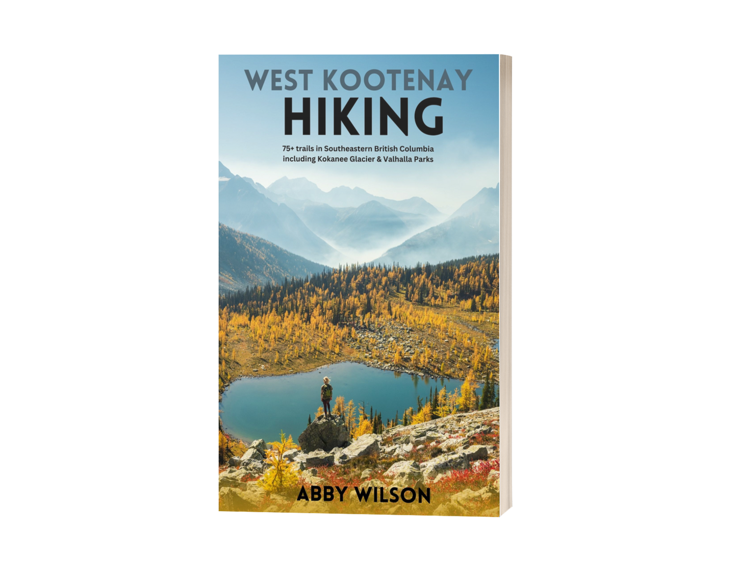 West Kootenay Hiking Guidebook PREORDER