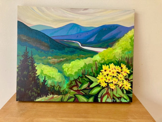 April Blooms - Original Painting