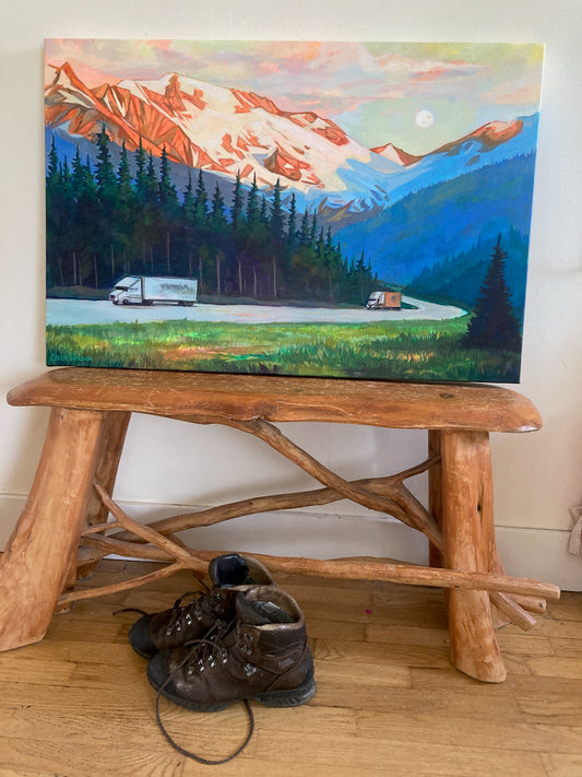 Ancient Powers - Original Painting